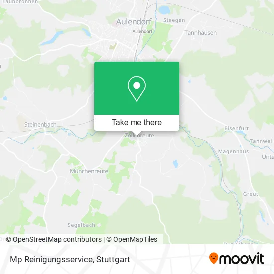 Карта Mp Reinigungsservice