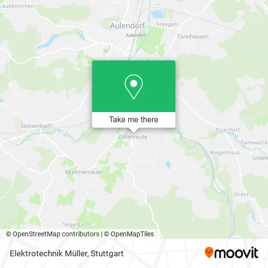 Карта Elektrotechnik Müller