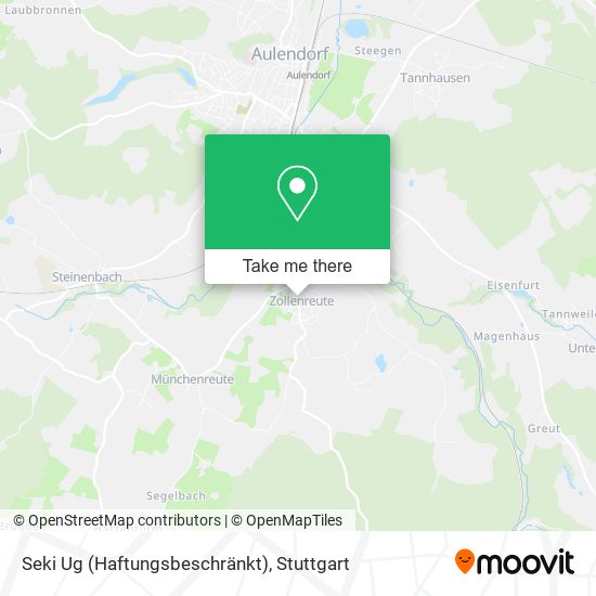 Seki Ug (Haftungsbeschränkt) map