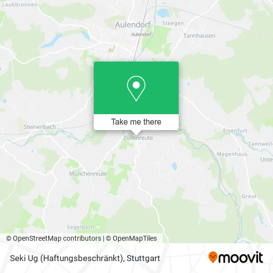 Карта Seki Ug (Haftungsbeschränkt)