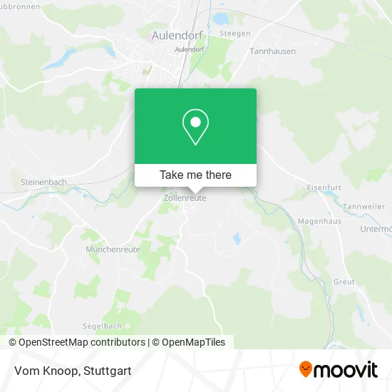 Карта Vom Knoop