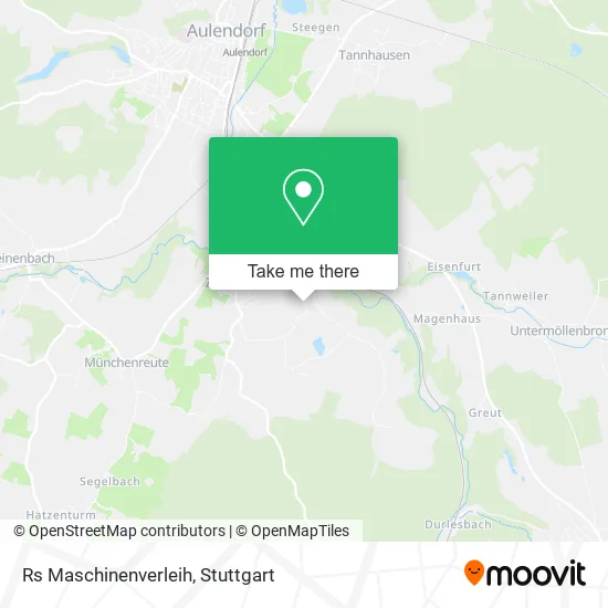 Карта Rs Maschinenverleih