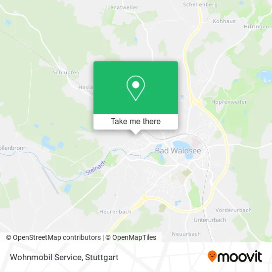 Карта Wohnmobil Service