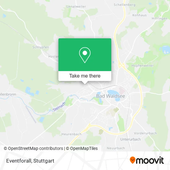 Карта Eventforall