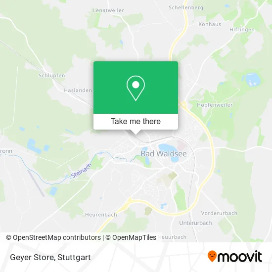 Geyer Store map
