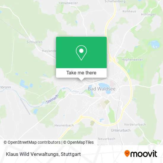 Klaus Wild Verwaltungs map
