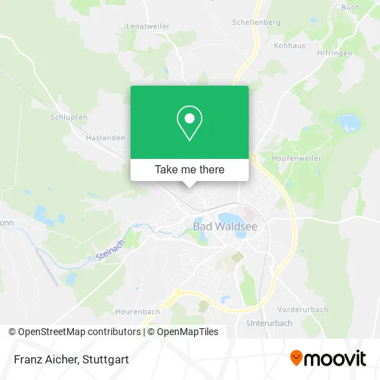 Карта Franz Aicher