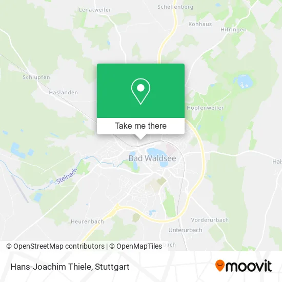 Карта Hans-Joachim Thiele
