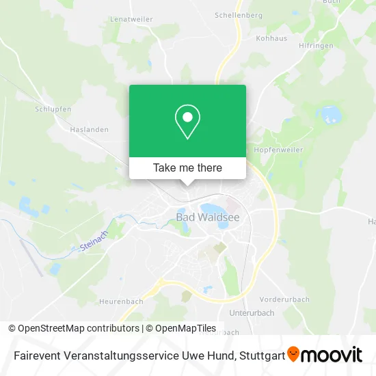 Карта Fairevent Veranstaltungsservice Uwe Hund