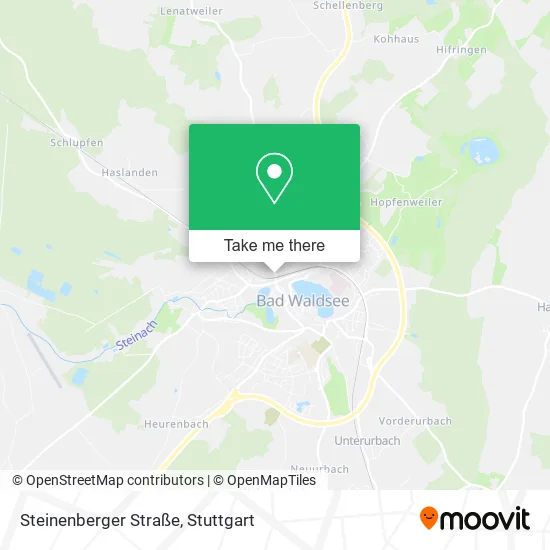 Карта Steinenberger Straße