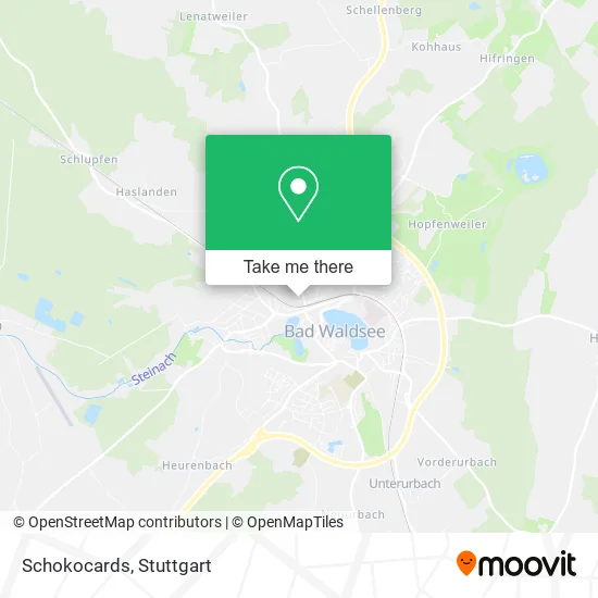 Карта Schokocards