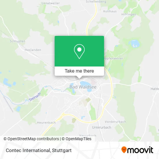 Карта Contec International
