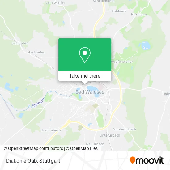 Карта Diakonie Oab