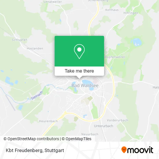 Карта Kbt Freudenberg