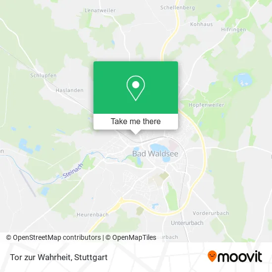 Карта Tor zur Wahrheit