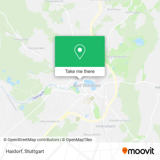 Карта Haidorf