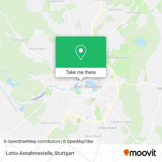 Карта Lotto-Annahmestelle