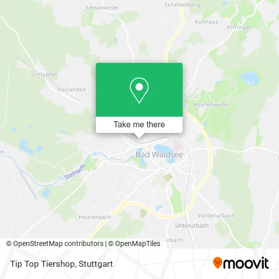 Карта Tip Top Tiershop