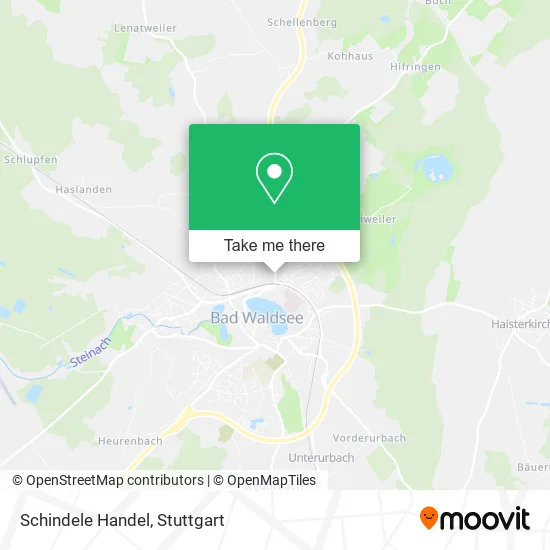 Карта Schindele Handel