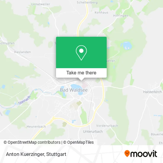 Карта Anton Kuerzinger