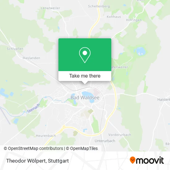 Карта Theodor Wölpert