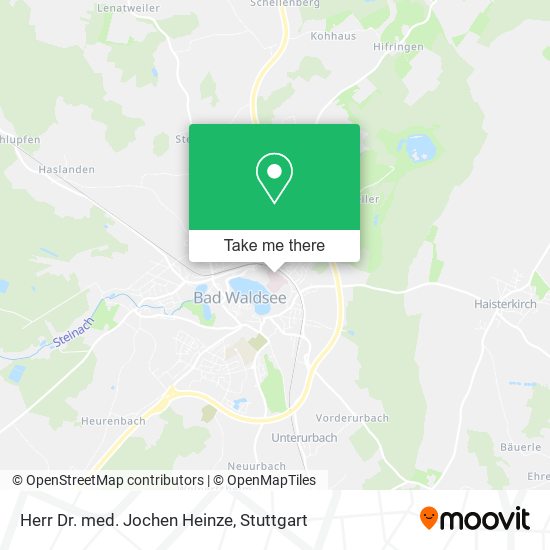 Herr Dr. med. Jochen Heinze map