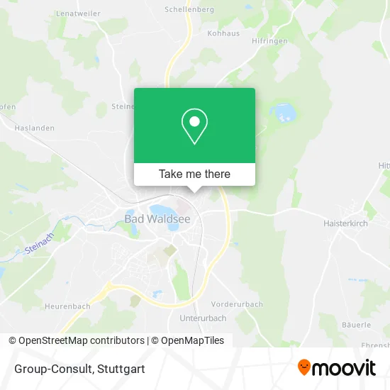 Карта Group-Consult
