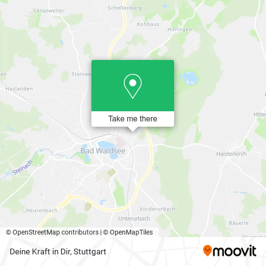 Карта Deine Kraft in Dir