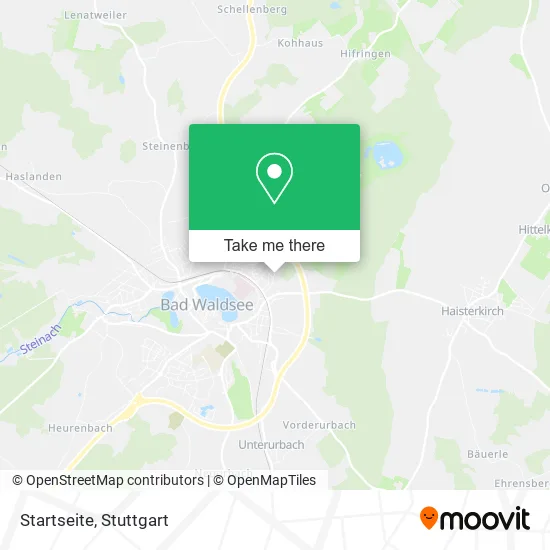 Карта Startseite