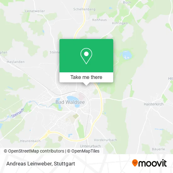 Карта Andreas Leinweber