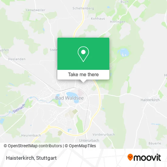 Карта Haisterkirch
