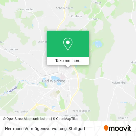 Карта Herrmann Vermögensverwaltung