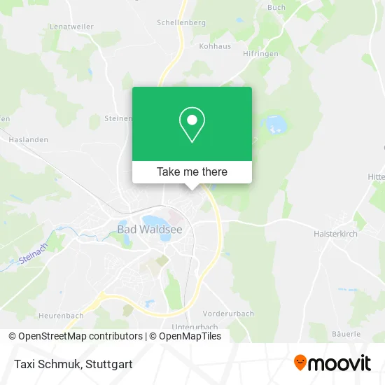 Карта Taxi Schmuk
