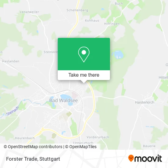 Карта Forster Trade