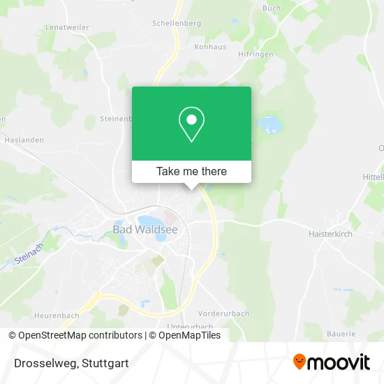 Карта Drosselweg