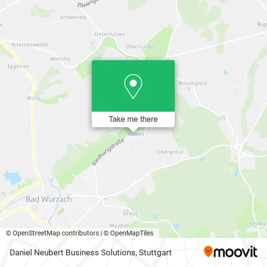 Карта Daniel Neubert Business Solutions