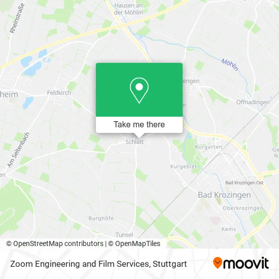 Карта Zoom Engineering and Film Services