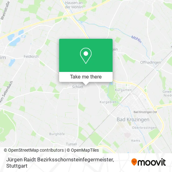 Карта Jürgen Raidt Bezirksschornsteinfegermeister