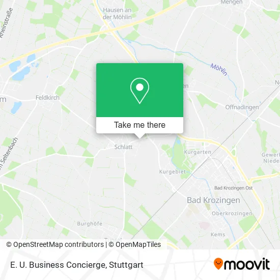 Карта E. U. Business Concierge