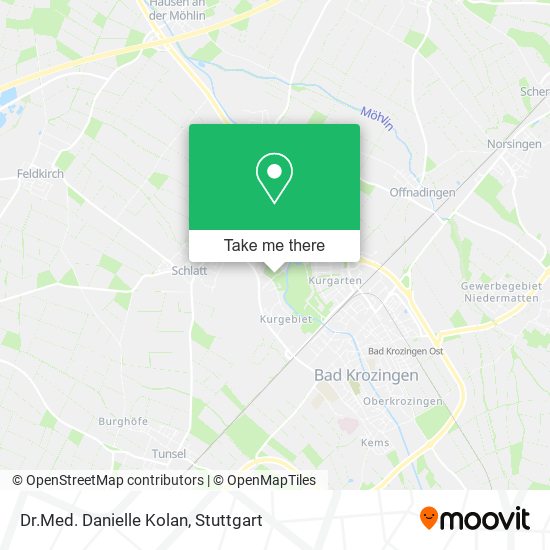 Dr.Med. Danielle Kolan map