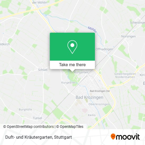 Duft- und Kräutergarten map