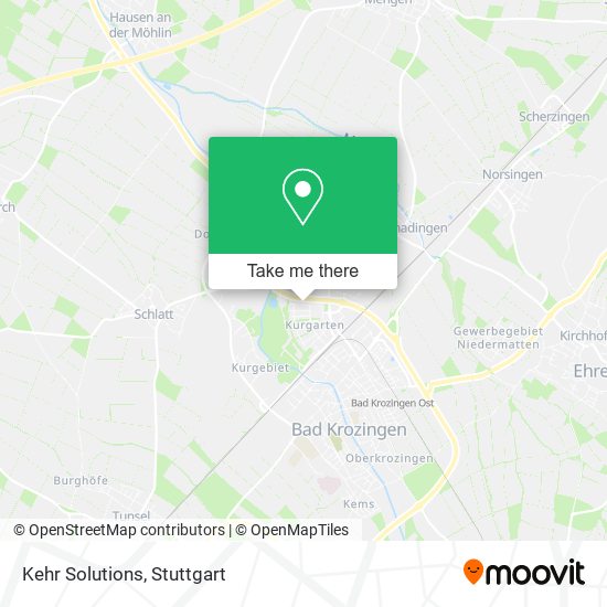 Карта Kehr Solutions