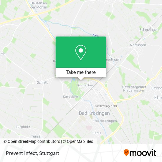 Карта Prevent Infect