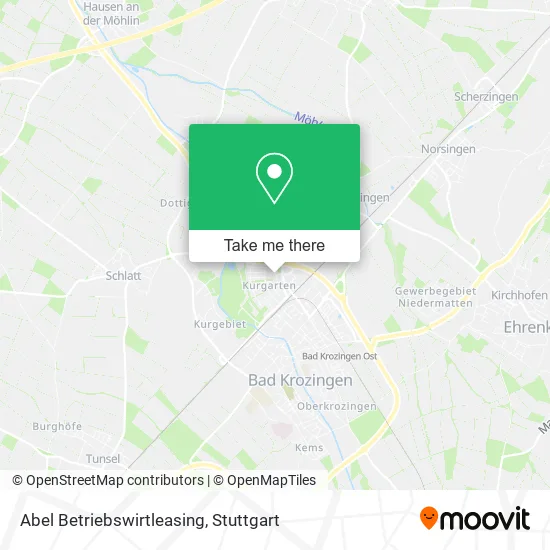 Карта Abel Betriebswirtleasing