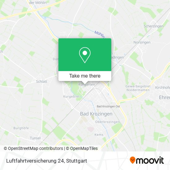 Luftfahrtversicherung 24 map