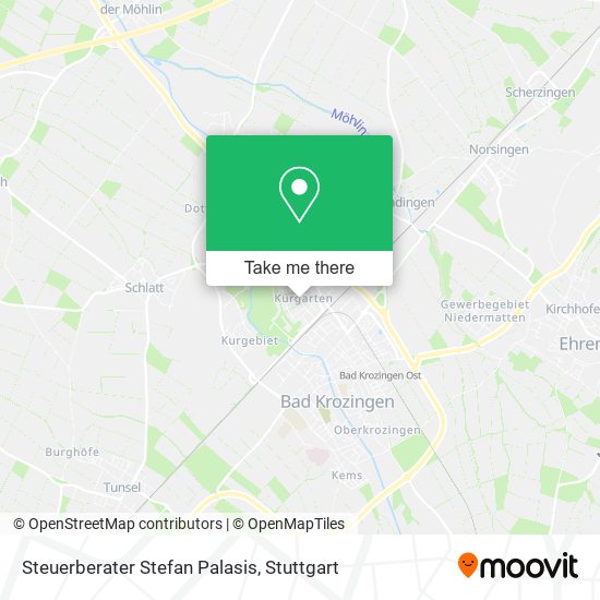Steuerberater Stefan Palasis map