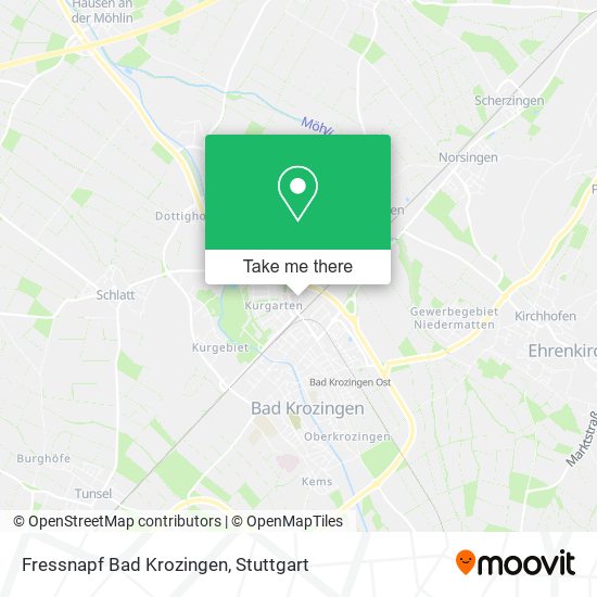 Fressnapf Bad Krozingen map