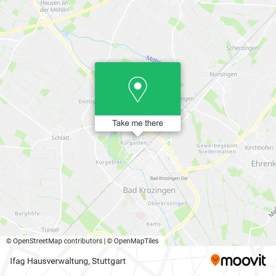 Карта Ifag Hausverwaltung