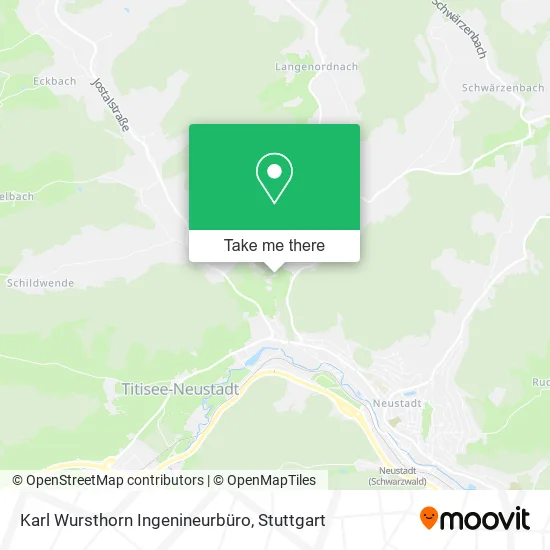 Карта Karl Wursthorn Ingenineurbüro