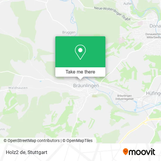 Карта Holz2 de